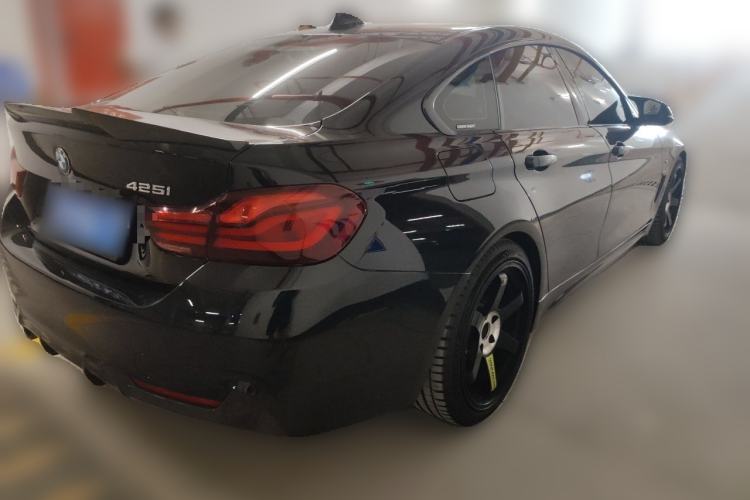Used BMW 4 Series 2019 425i Gran Coupe M Sport Package Rear Right 45 Deg