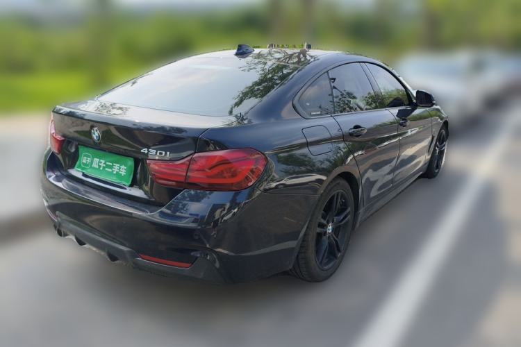 Used BMW 4 Series 2019 425i Gran Coupe M Sport Package Rear Right 45 Deg