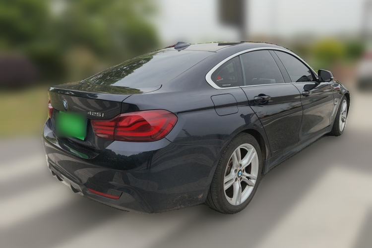 Used BMW 4 Series 2019 425i Gran Coupe M Sport Package Rear Right 45 Deg