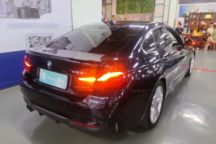 Used BMW 4 Series 2019 425i Gran Coupe M Sport Night Edition Rear Right 45 Deg