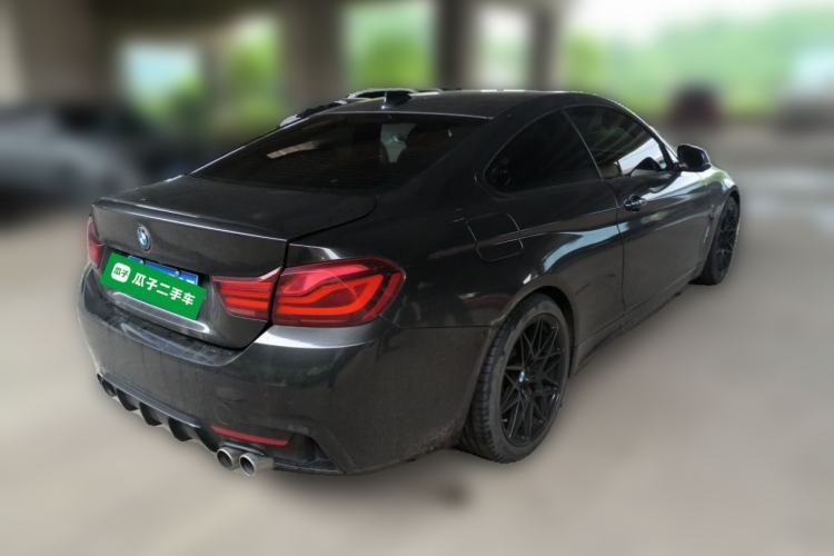 Used BMW 4 Series 2019 425i M Sport Package Rear Right 45 Deg