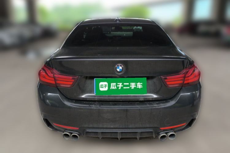 Used BMW 4 Series 2019 425i M Sport Package Rear