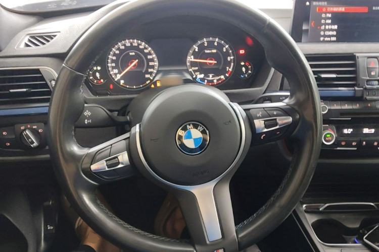 Used BMW 4 Series 2019 425i Gran Coupe M Sport Package Steering Wheel