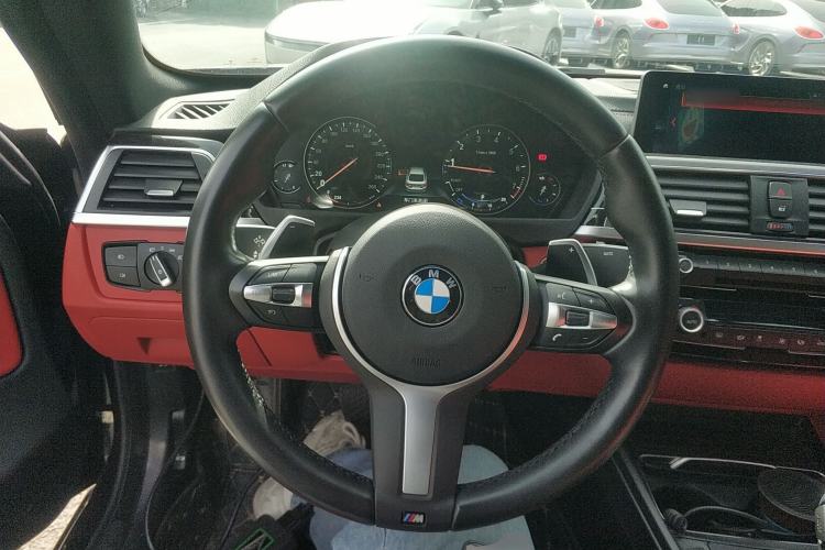 Used BMW 4 Series 2019 430i Gran Coupe M Sport Night Edition Steering Wheel