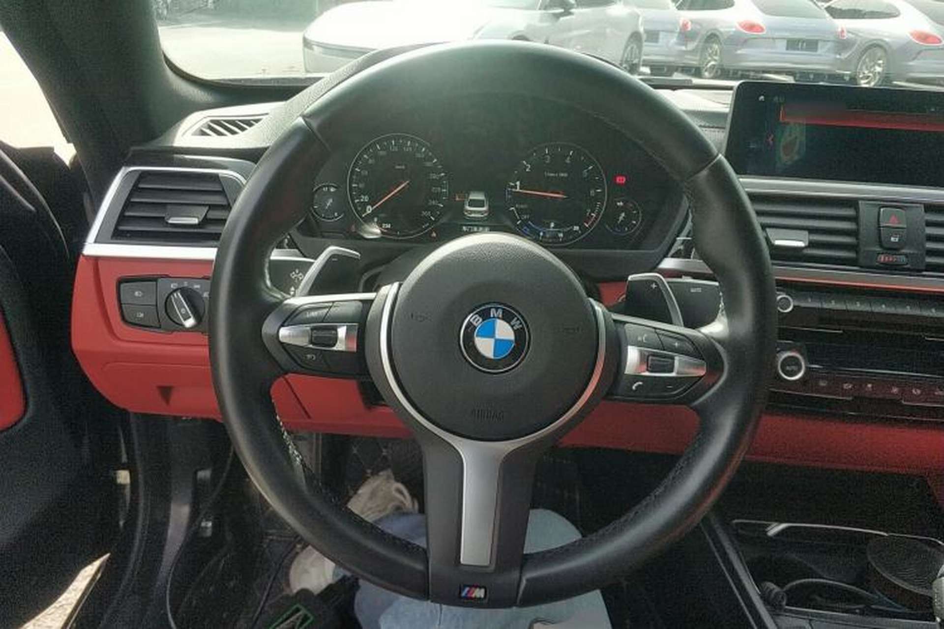 Used BMW 4 Series 2019 430i Gran Coupe M Sport Night Edition Steering Wheel
