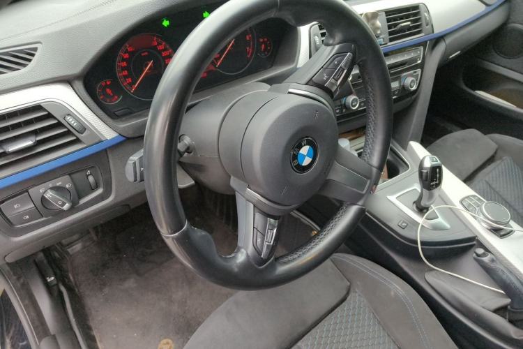 Used BMW 4 Series 2019 425i Gran Coupe M Sport Package Steering Wheel