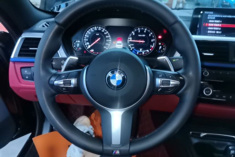 Used BMW 4 Series 2019 425i Gran Coupe M Sport Night Edition Steering Wheel