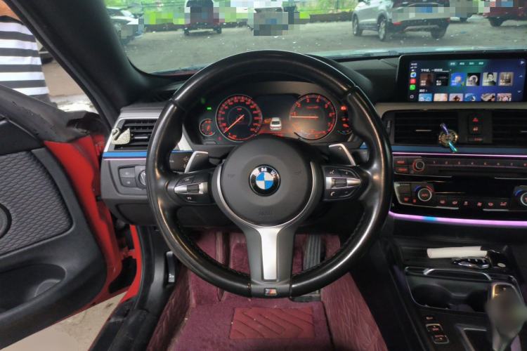 Used BMW 4 Series 2019 425i M Sport Package Steering Wheel