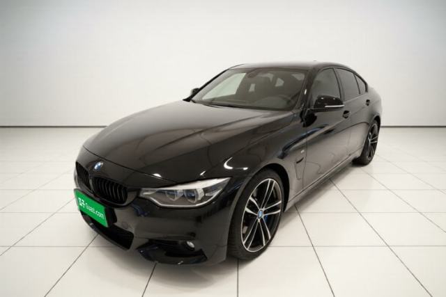 BMW 4 Series 2019 430i Gran Coupe M Sport Night Edition مستعملة