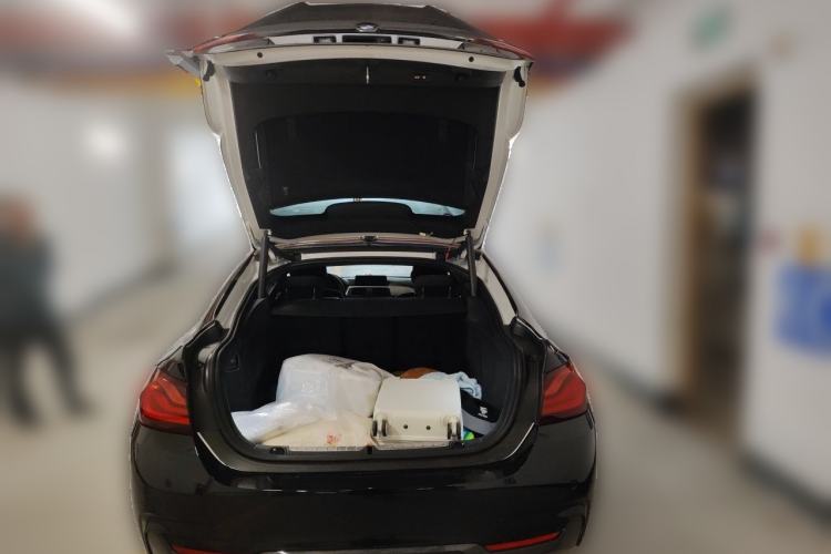 Used BMW 4 Series 2019 425i Gran Coupe M Sport Package Trunk