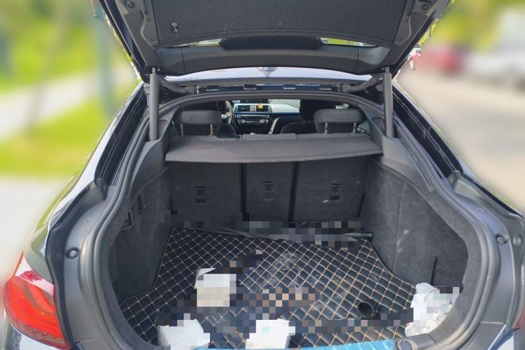 Used BMW 4 Series 2019 425i Gran Coupe M Sport Package Trunk
