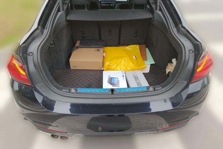 Used BMW 4 Series 2019 425i Gran Coupe M Sport Package Trunk