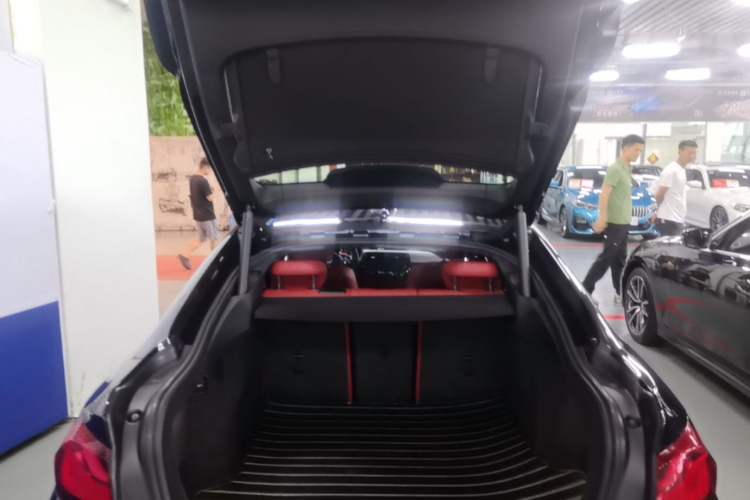 Used BMW 4 Series 2019 425i Gran Coupe M Sport Night Edition Trunk