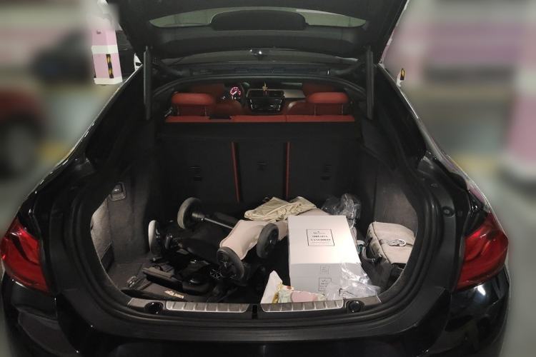 Used BMW 4 Series 2019 425i Gran Coupe M Sport Night Edition Trunk