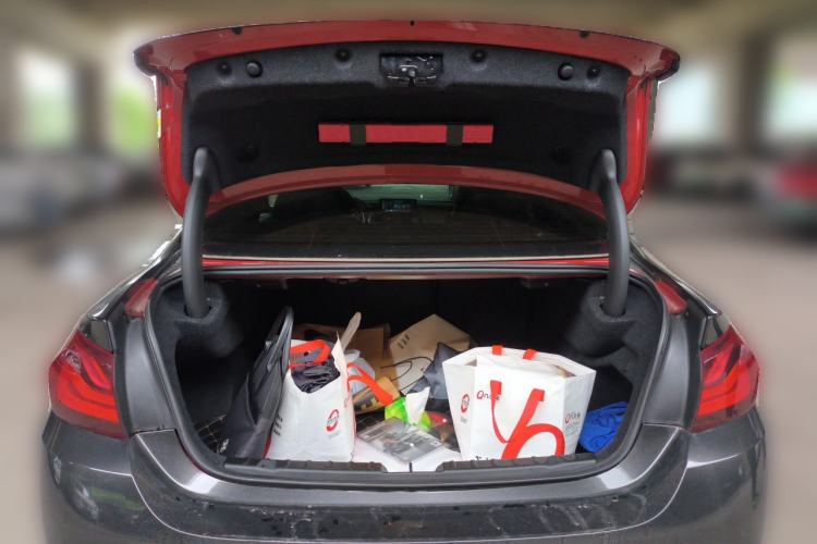 Used BMW 4 Series 2019 425i M Sport Package Trunk
