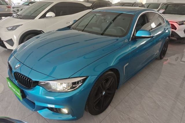 Used BMW 4 Series 2019 425i Gran Coupe M Sport Package