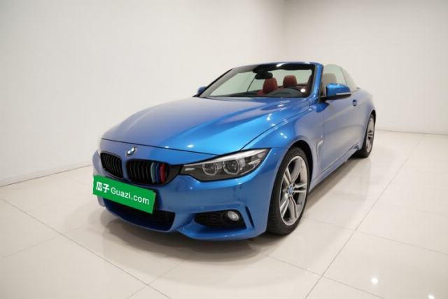 Używany BMW 4 Series 2019 425i Convertible M Sport Package