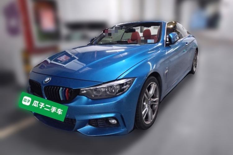 Used BMW 4 Series 2019 425i Convertible M Sport Package Guazi used car, China used car export, Used car for sale, Used  cars, Cheapest cars for sale