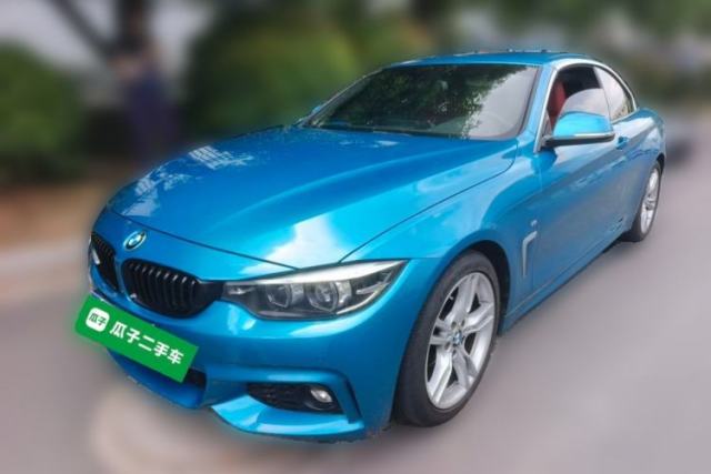 Used BMW 4 Series 2019 425i Convertible M Sport Package