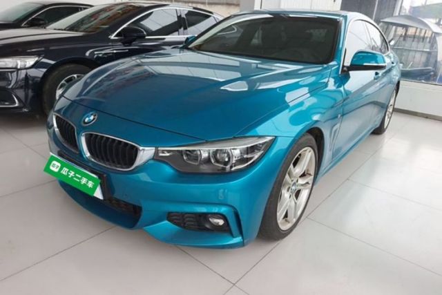 Ojetý BMW 4 Series 2019 425i Gran Coupe M Sport Package