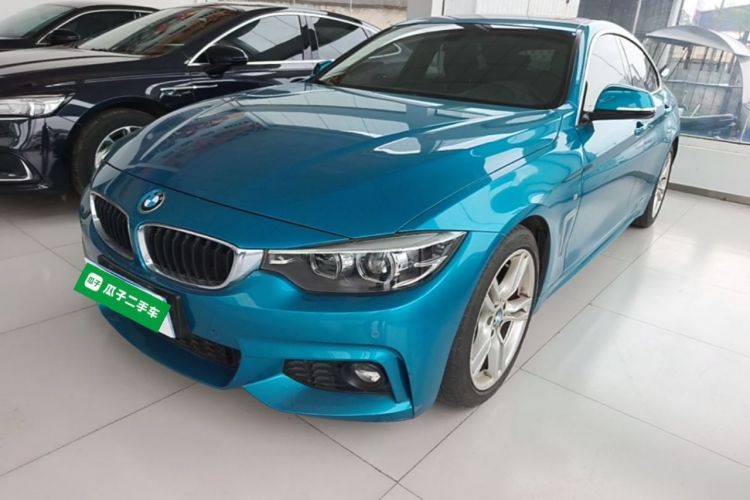 Używany BMW 4 Series 2019 425i Gran Coupe M Sport Package Guazi used car, China used car export, Used car for sale, Used  cars, Cheapest cars for sale