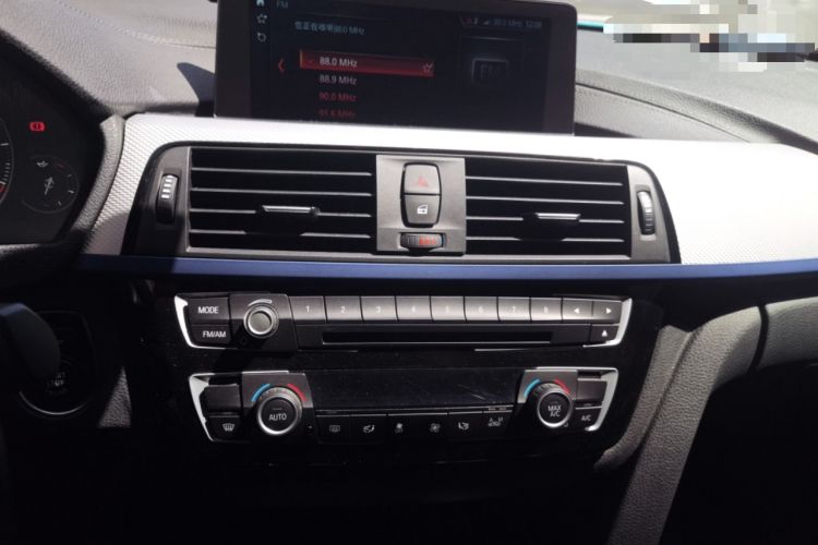 Used BMW 4 Series 2019 425i Gran Coupe M Sport Package Audio And AC Panel