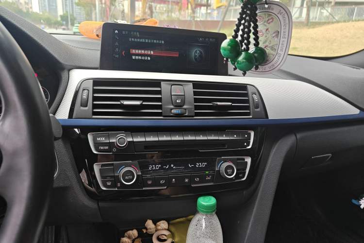 Used BMW 4 Series 2019 425i M Sport Package Audio And AC Panel