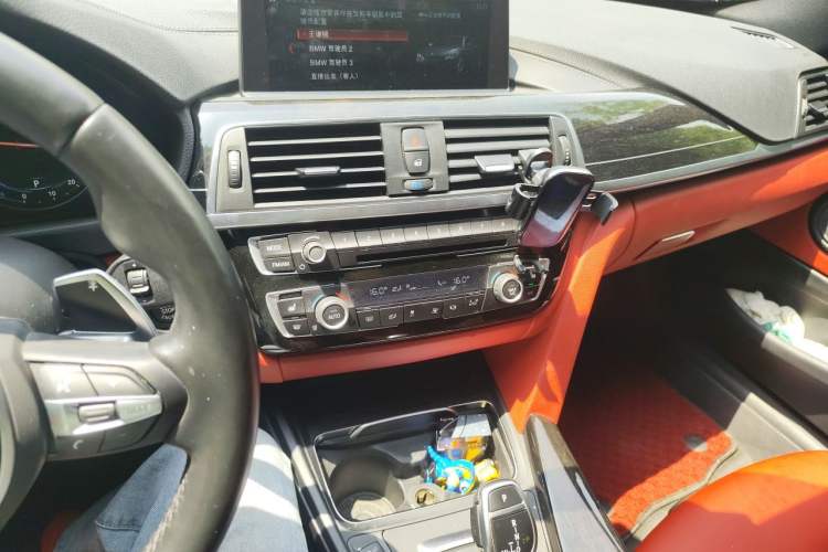 Used BMW 4 Series 2019 430i M Sport Night Edition Audio And AC Panel