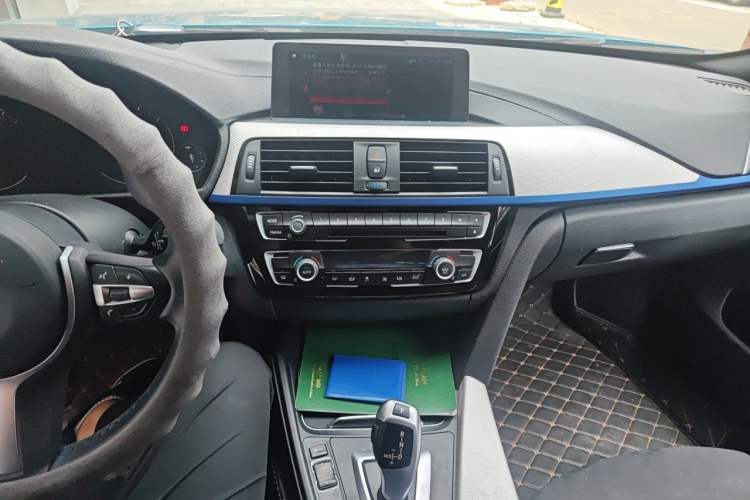 Used BMW 4 Series 2019 425i Gran Coupe M Sport Package Audio And AC Panel