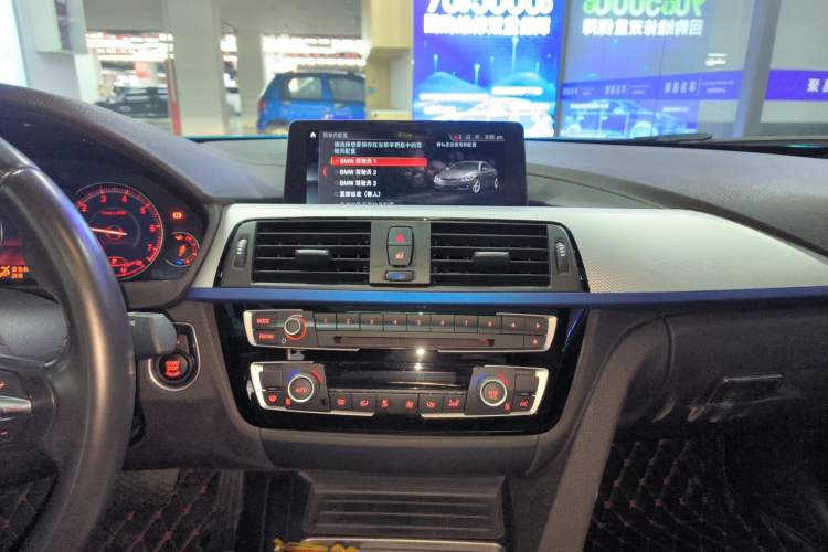 Used BMW 4 Series 2019 425i Gran Coupe M Sport Package Audio And AC Panel