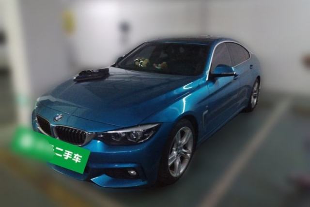 Used BMW 4 Series 2019 425i Gran Coupe M Sport Package