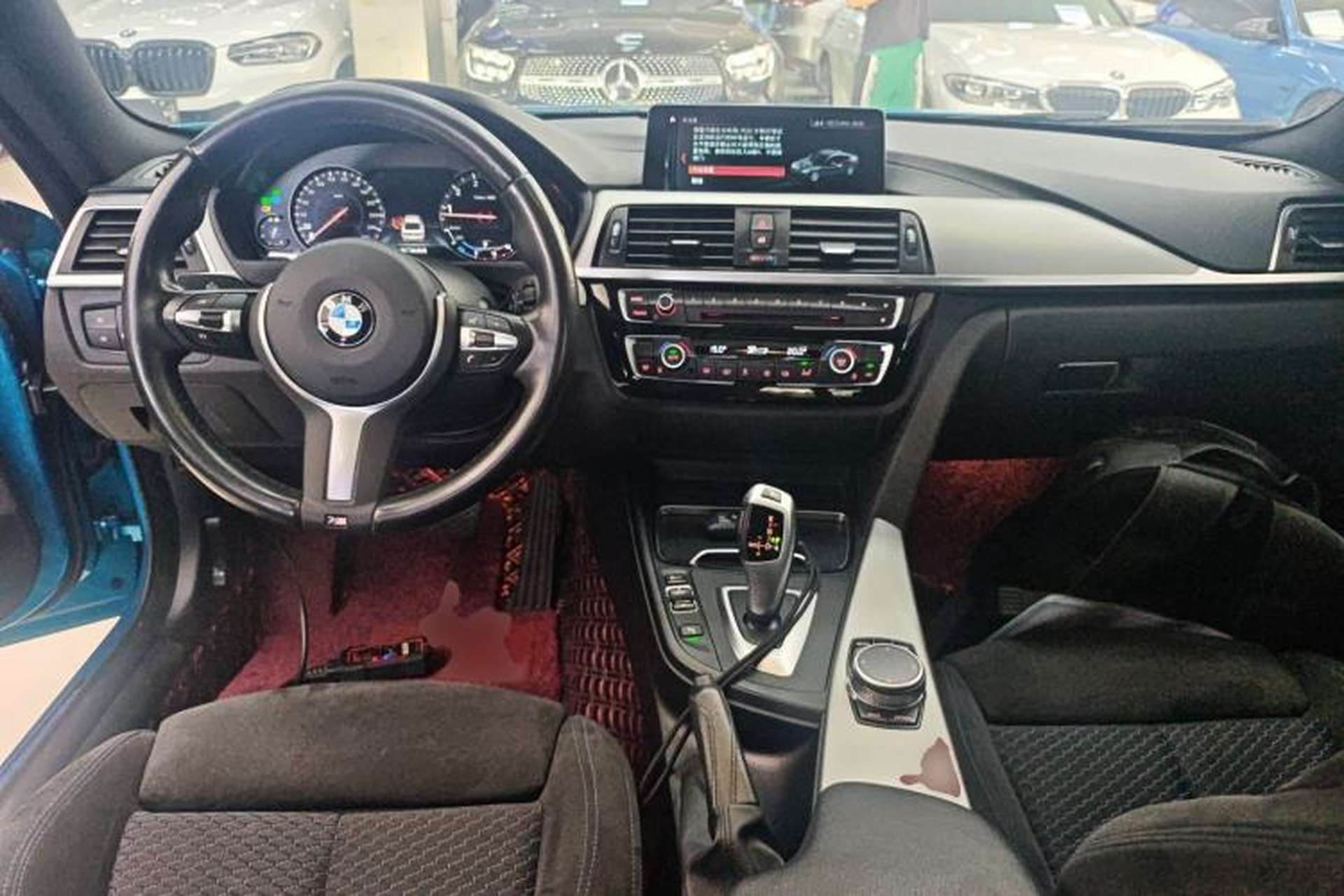 Used BMW 4 Series 2019 425i Gran Coupe M Sport Package Center Console