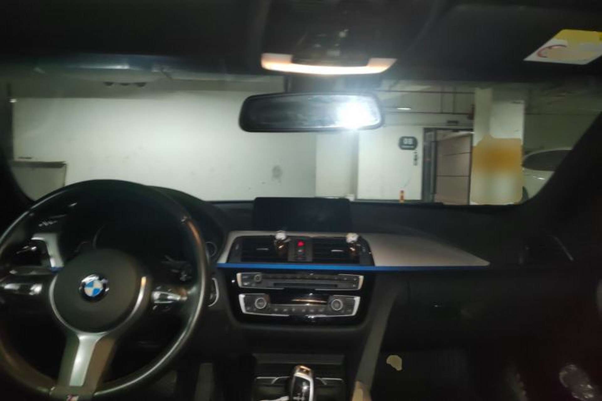 Used BMW 4 Series 2019 425i Gran Coupe M Sport Package Center Console