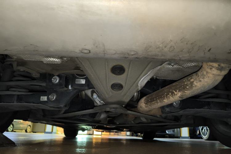 Used BMW 4 Series 2019 425i Gran Coupe M Sport Package Chassis Rear