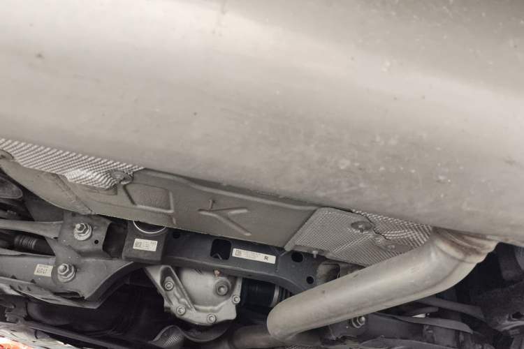 Used BMW 4 Series 2019 425i M Sport Package Chassis Rear