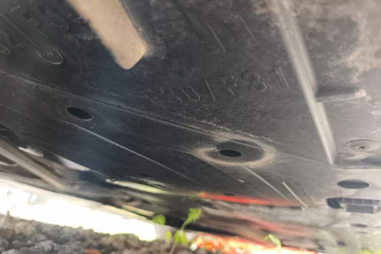 Used BMW 4 Series 2019 425i M Sport Package Chassis Rear Right