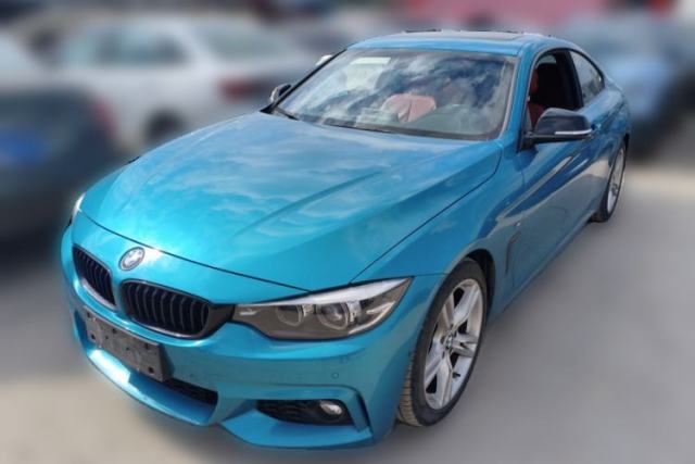 Used BMW 4 Series 2019 425i M Sport Night Edition