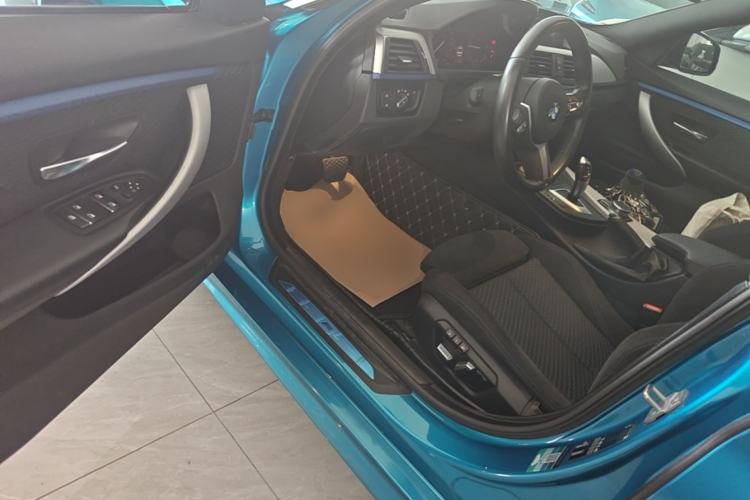 Used BMW 4 Series 2019 425i Gran Coupe M Sport Package Driver Seat