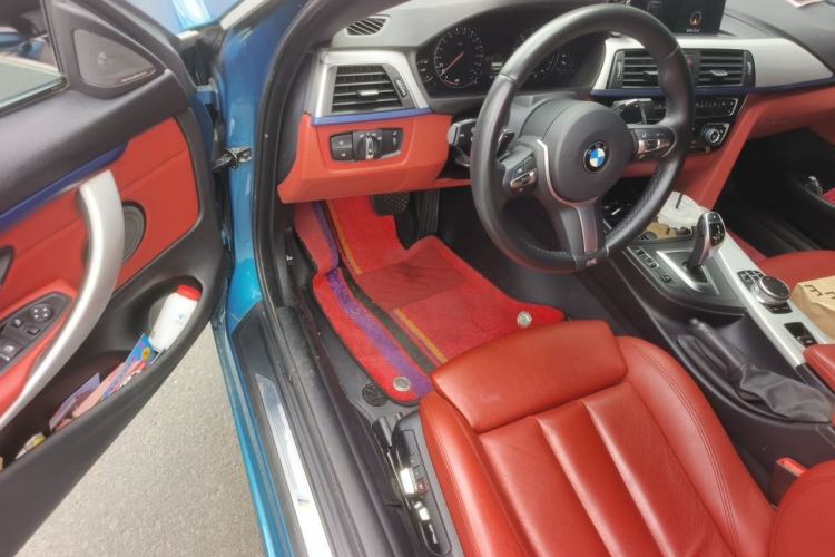 Used BMW 4 Series 2019 425i Convertible M Sport Package Driver Seat