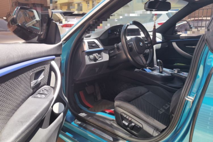 Used BMW 4 Series 2019 425i Gran Coupe M Sport Package Driver Seat