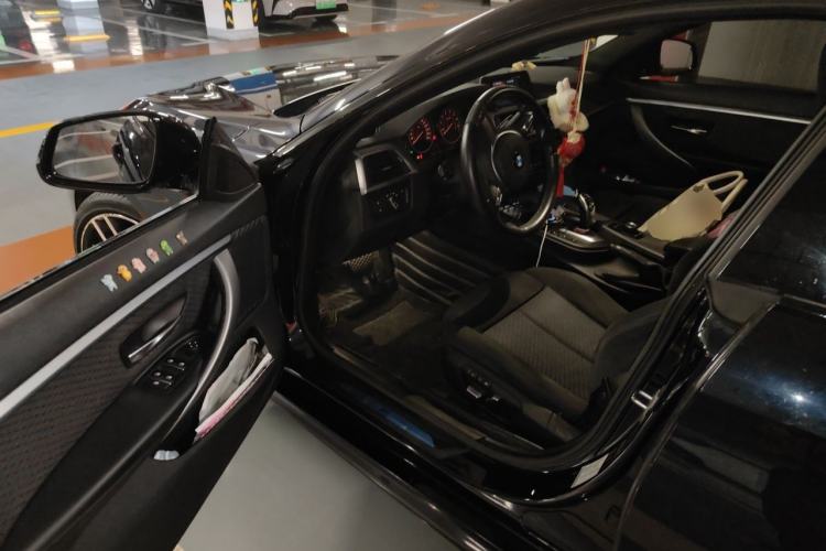 Used BMW 4 Series 2019 425i Gran Coupe M Sport Package Driver Seat