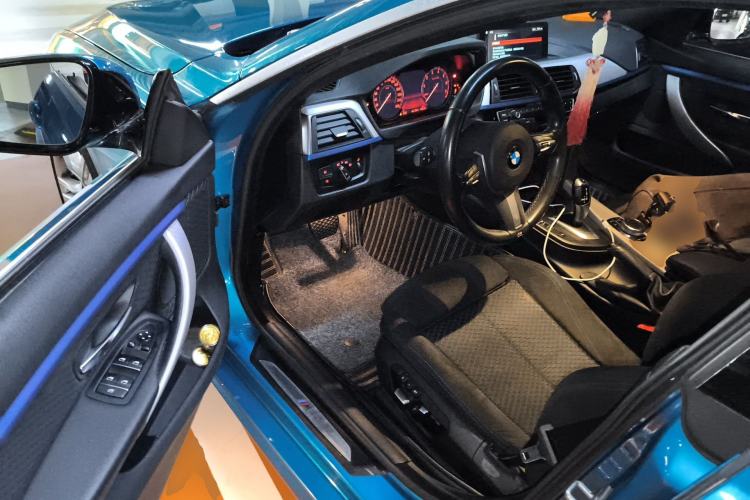 Used BMW 4 Series 2019 425i Gran Coupe M Sport Package Driver Seat