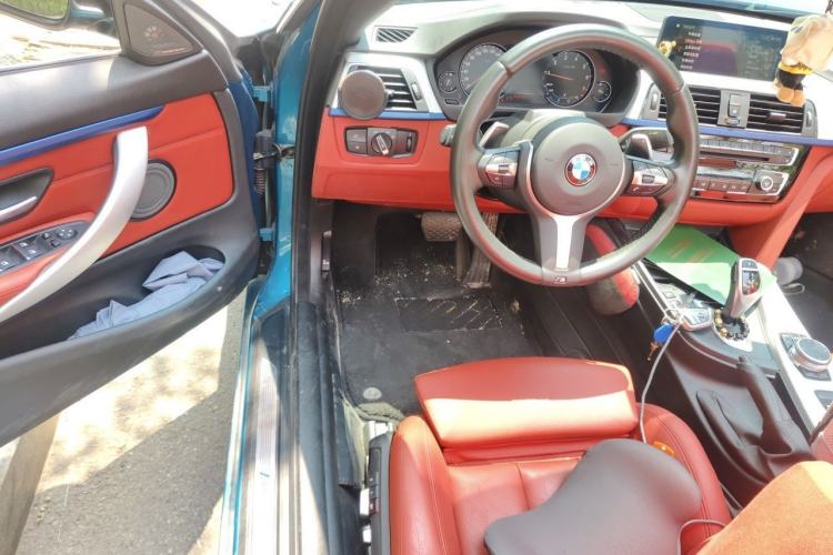 Used BMW 4 Series 2019 425i Convertible M Sport Package Driver Seat