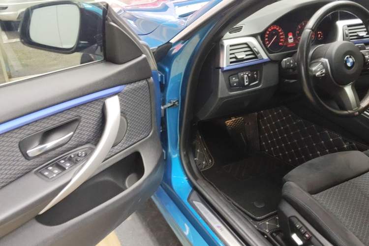 Used BMW 4 Series 2019 425i Gran Coupe M Sport Package Driver Seat