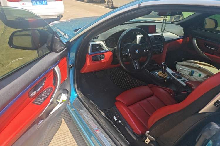 Used BMW 4 Series 2019 425i Convertible M Sport Package Driver Seat