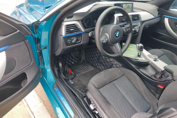 Used BMW 4 Series 2019 425i Gran Coupe M Sport Package Driver Seat