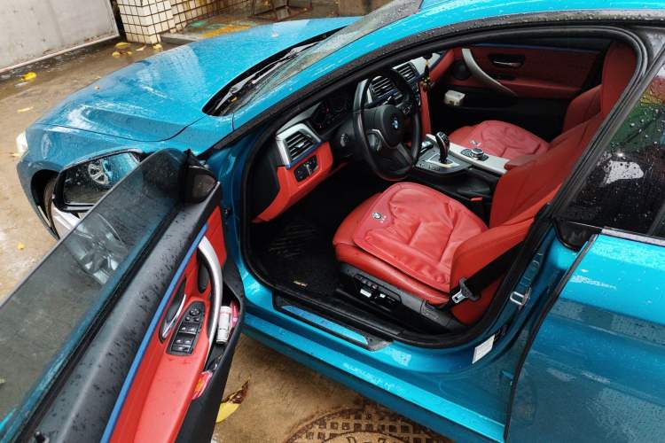 Used BMW 4 Series 2019 425i Gran Coupe M Sport Night Edition Driver Seat