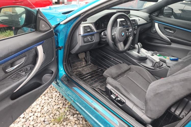 Used BMW 4 Series 2019 425i M Sport Package Driver Seat
