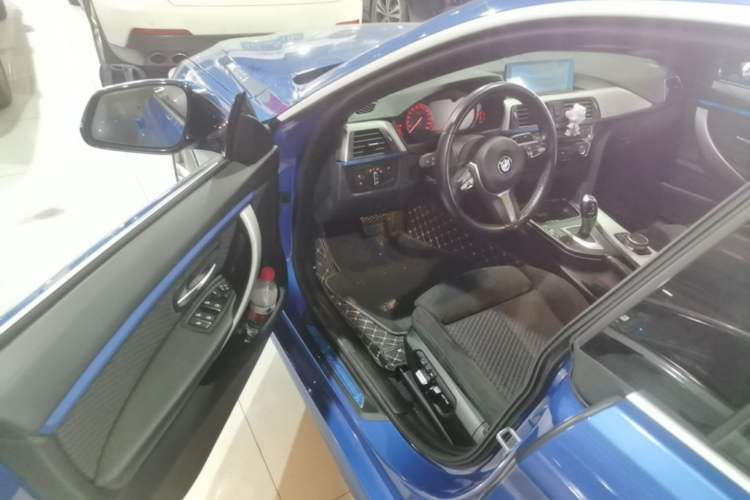 Used BMW 4 Series 2019 425i Gran Coupe M Sport Package Driver Seat
