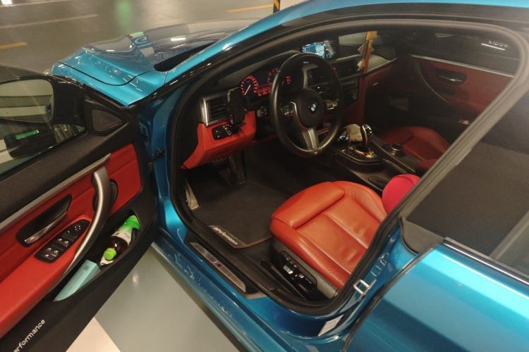 Used BMW 4 Series 2019 425i Gran Coupe M Sport Night Edition Driver Seat